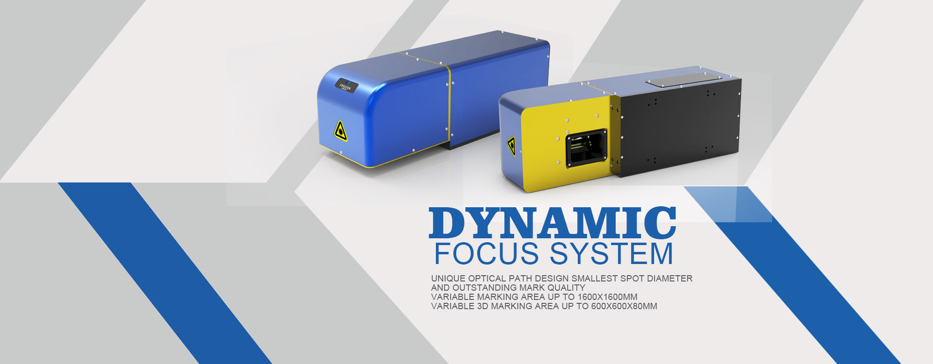 Focus on dynamic laser focus technology.