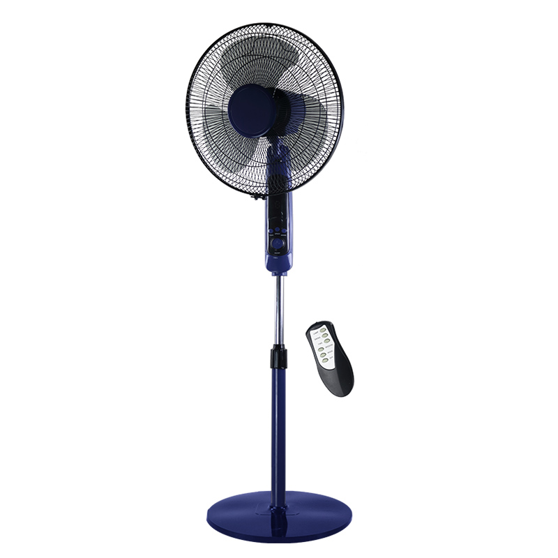 16 inch Intelligent Pedestal Fan With Remote Control Oscillating Floor