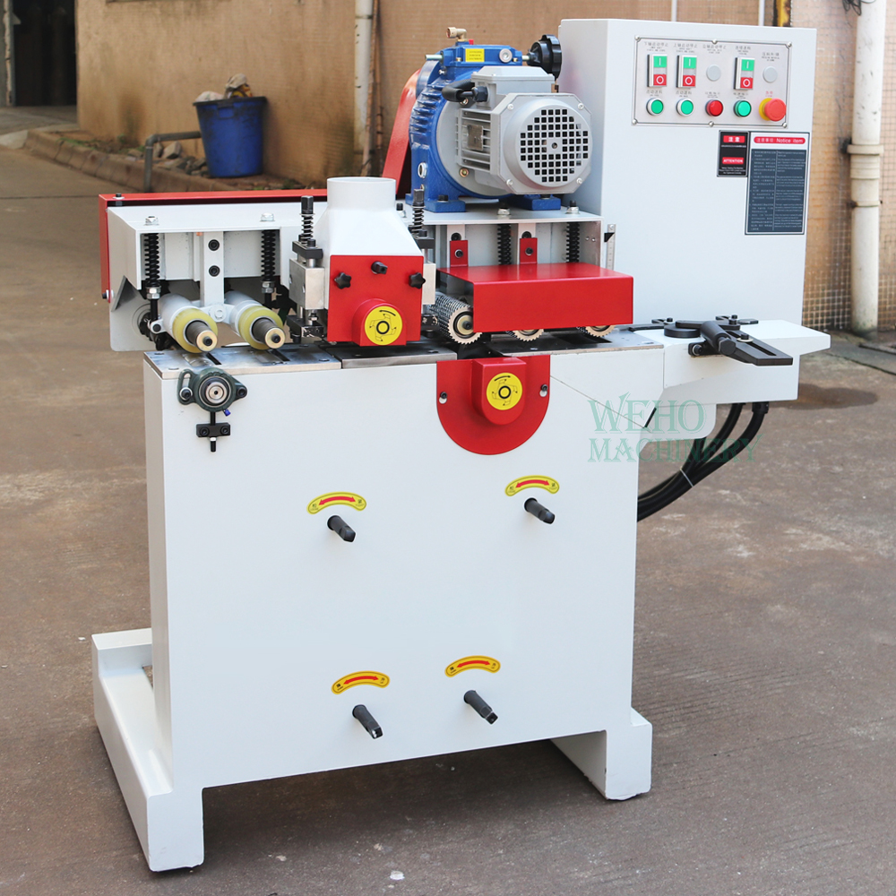 WEHO MACHINERY provide making Mop And wood Broom Handle Machine