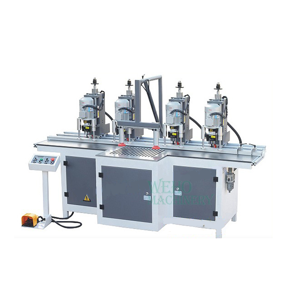 factory direct sale 4 heads hinge driller and inserter machine for wood manufacturer MWZ7431A