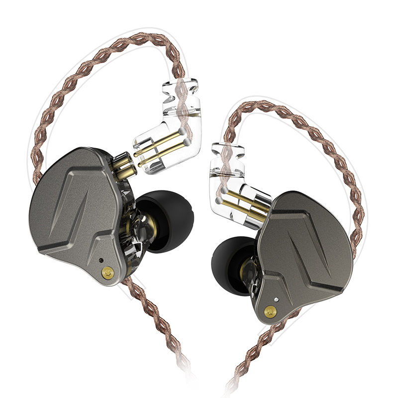 KZ ZSN Pro Dynamic Hybrid Dual Driver in Ear Earphones Detachable