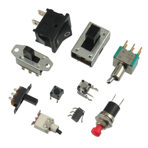 Classification and introduction of different switches
