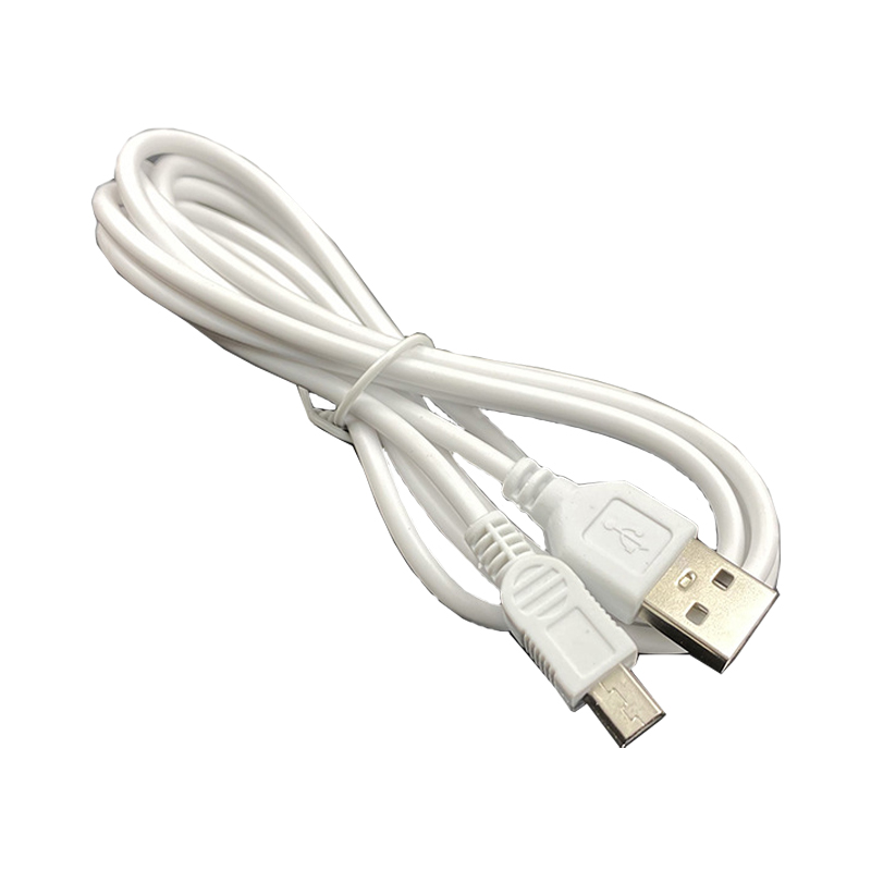 USB Type A Plug to Mini 5P Plug custom length USB Cable V3T 2 cores 1A
