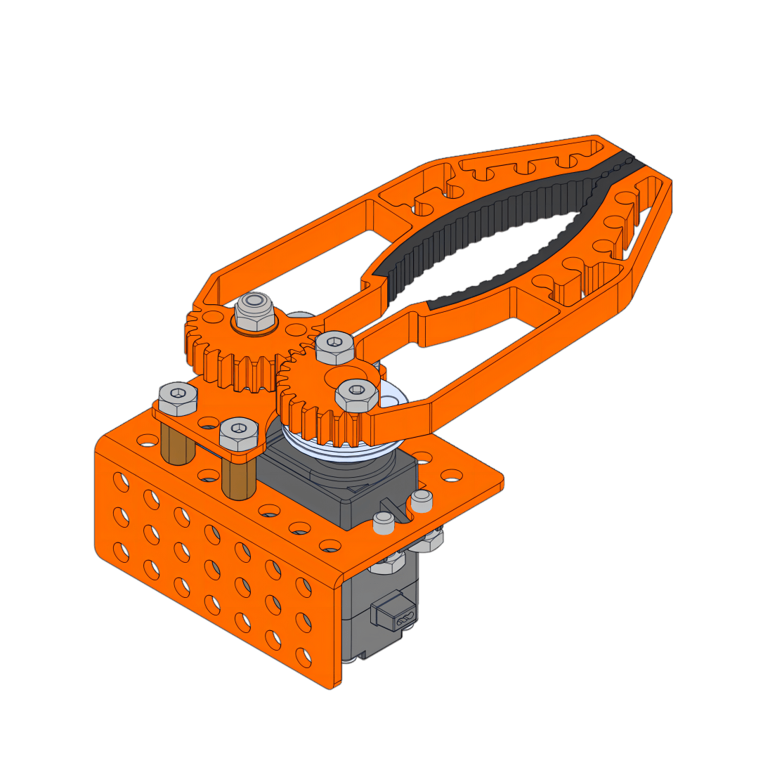 Weeemake Metal Robot Gripper V2.0