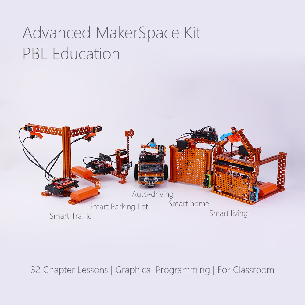 Advantages of Advanced Makerspace Kit