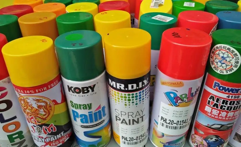 Philippine FDA bans spray paint containing lead