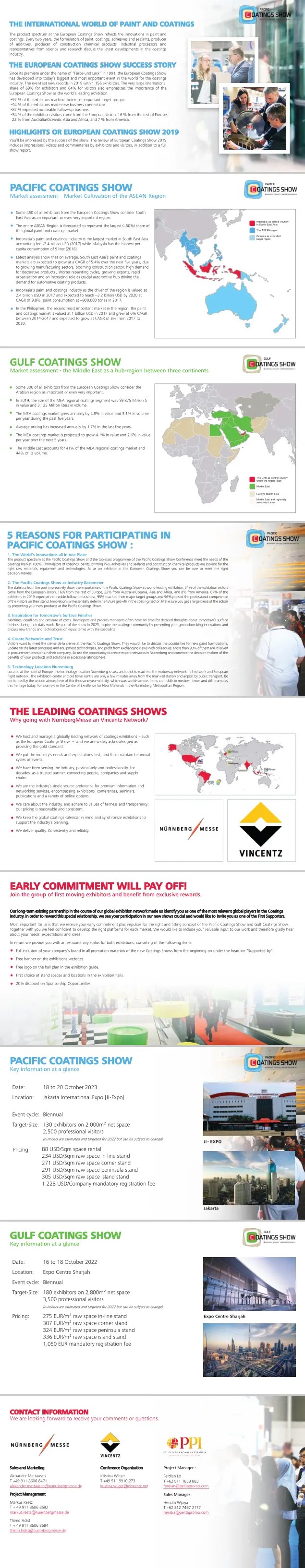 Pacific coating show 2023