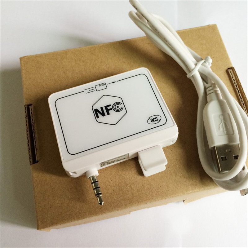 ACR35 MobileMate Smart NFC RFID Card Reader Writer for Mobile Bank