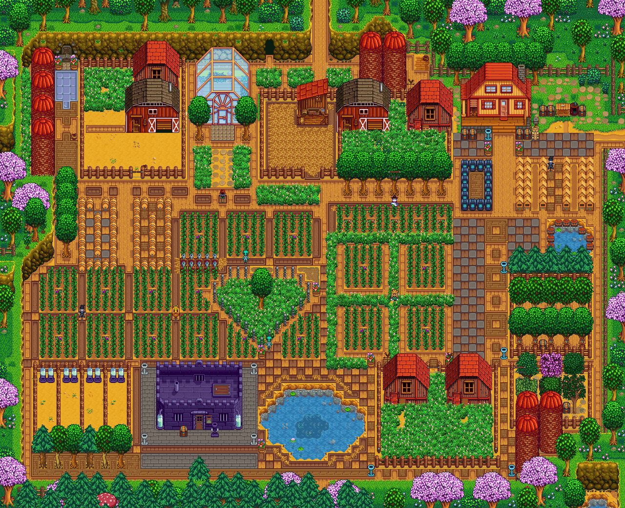 Kingdom Farm upload.farm Stardew Valley Summary Generator