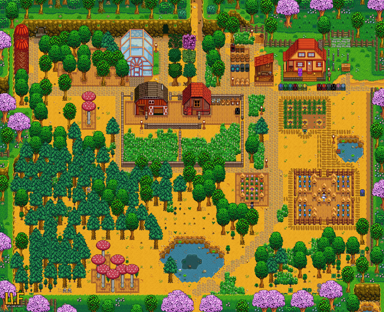 Bee Farm upload.farm Stardew Valley Summary Generator