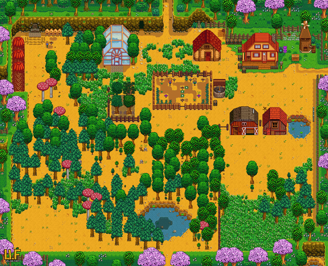 Bee Farm upload.farm Stardew Valley Summary Generator