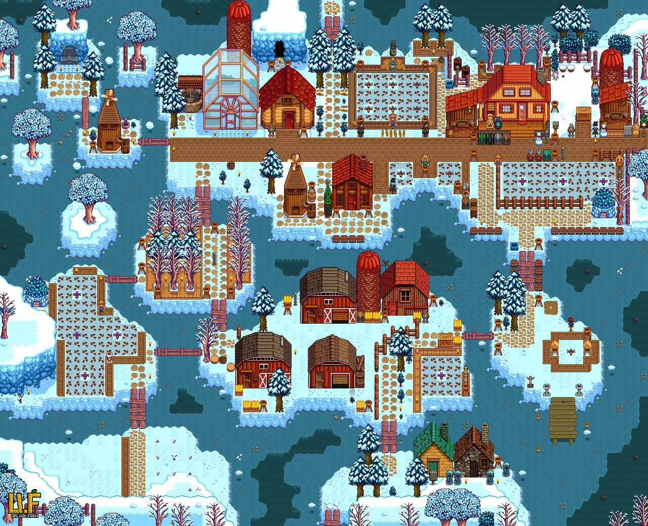 QQ Farm upload.farm Stardew Valley Summary Generator