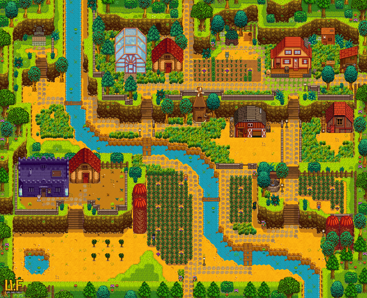 Emerald Hills Farm upload.farm Stardew Valley Summary Generator