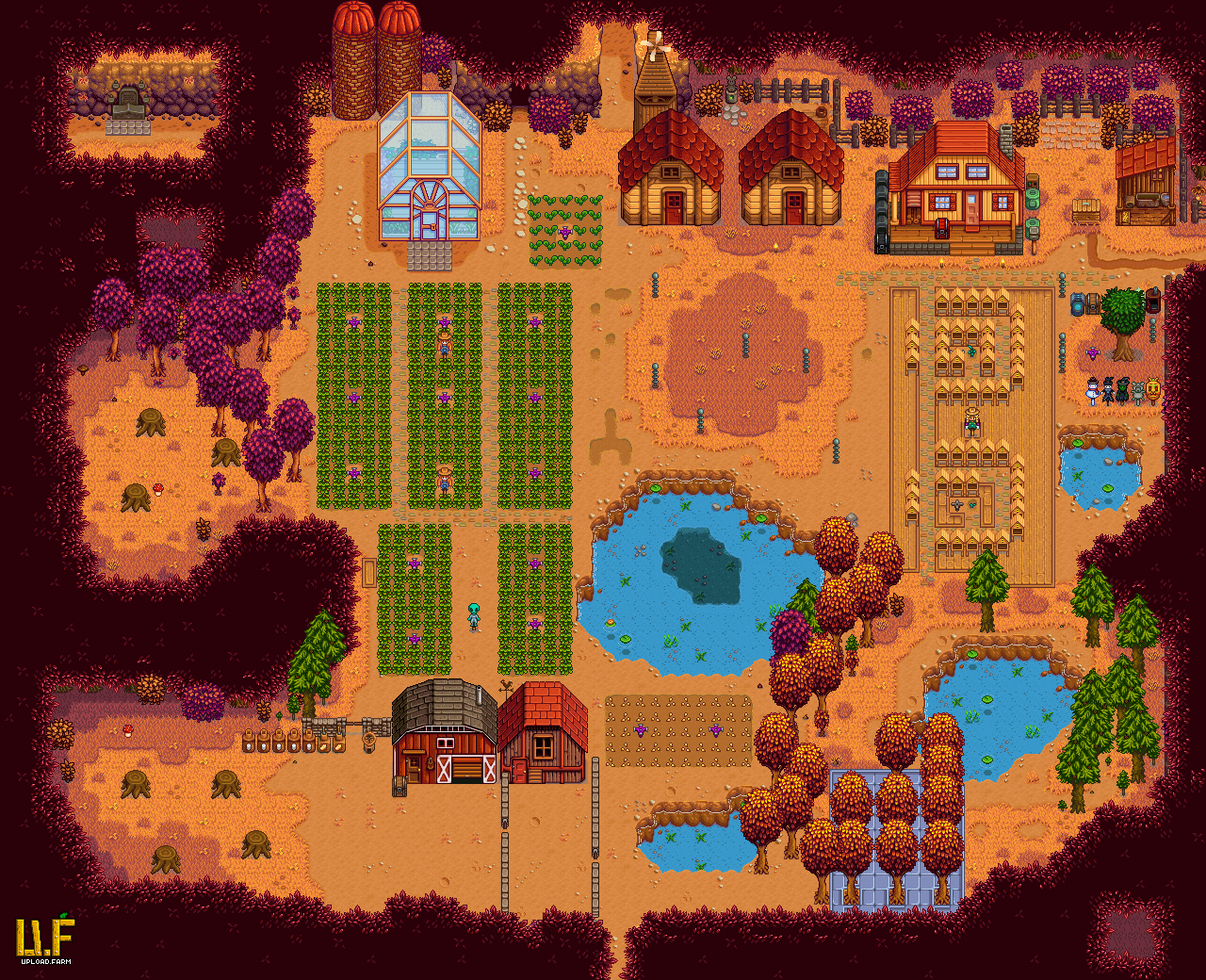 lee Farm upload.farm Stardew Valley Summary Generator