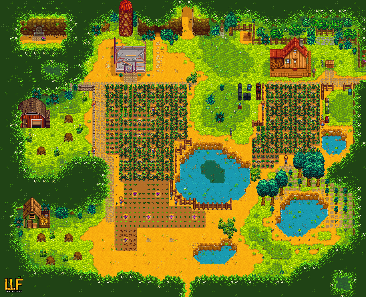 Old Mill Farm upload.farm Stardew Valley Summary Generator