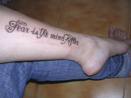Tatuaggi Di Frasi,Scritte,Lettere, Bellissimi - Foto 337_x_450_jpg