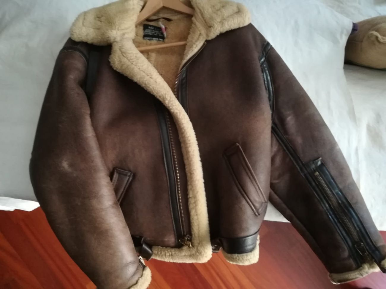 Vendo montone Schott Raf Type