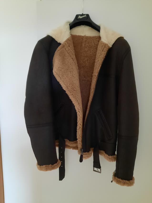 vendo Giubbotto Stewart montone taglia XL