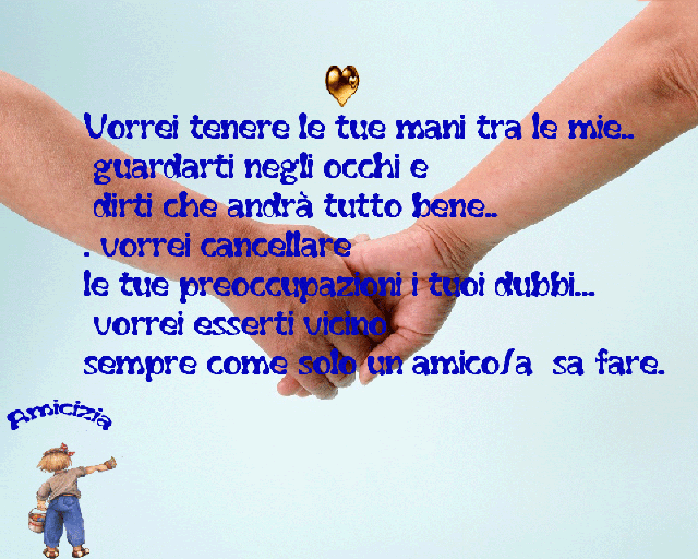 AMICIZIA FRASI, CITAZIONI, CARD E GIF ANIMATE BELLISSIME