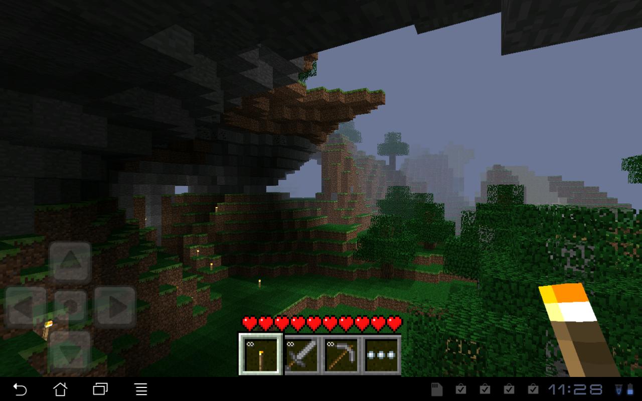 Minecraft Pocket Edition Le survival débarque sur vos mobiles. FR