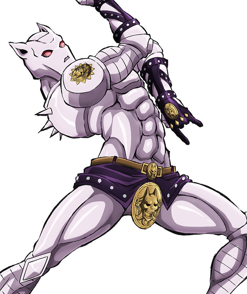 Killer Queen (Yoshikage Kira’s stand) Jojo’s Bizarre Adventure