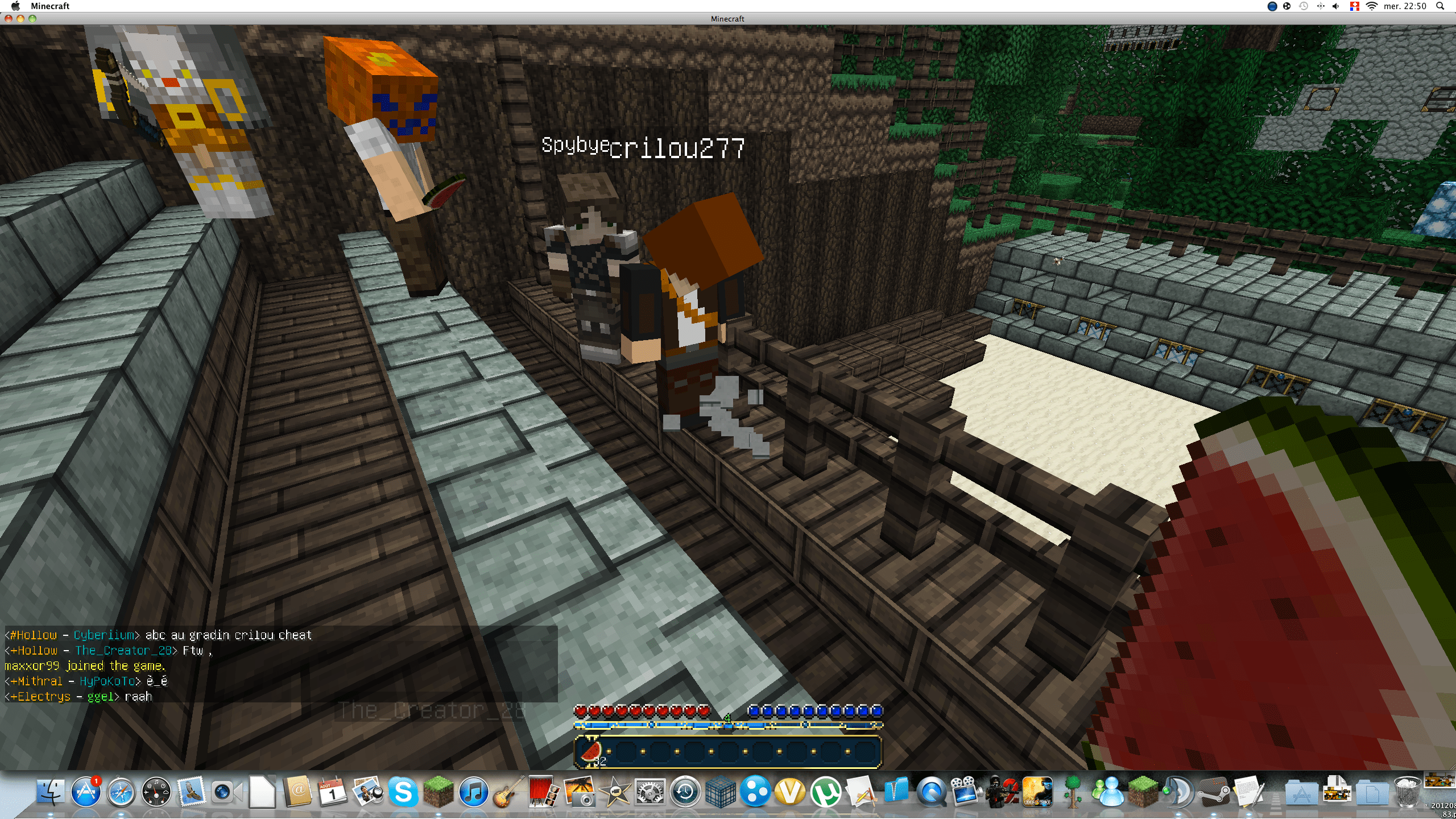 Cheat de Crilou auto sprint (Page 1) / Accueil. Faction et Règlement / Forum francais Minecraft