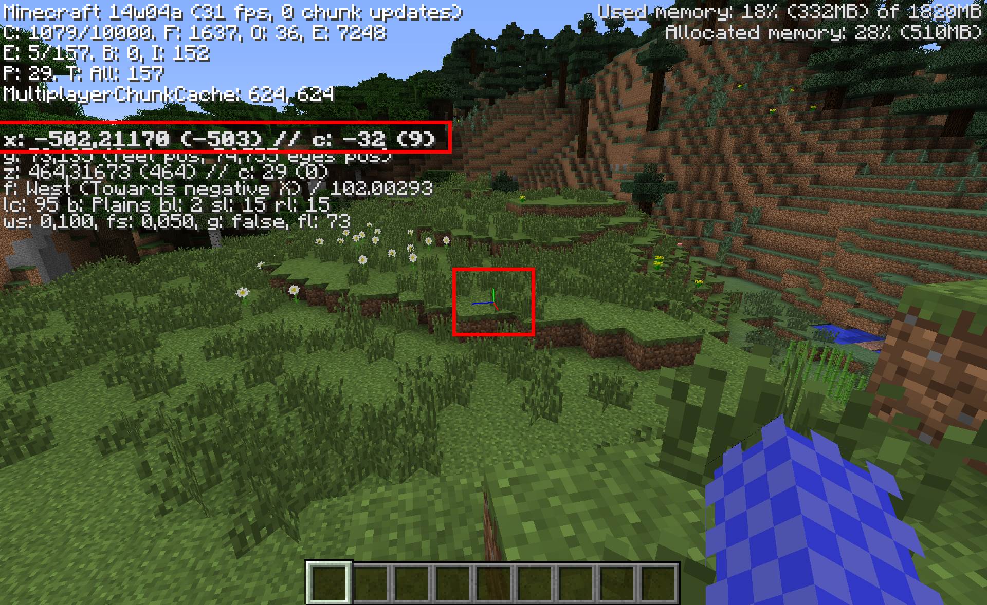 Minecraft Dernières news Snapshot 14w04a Le test complet