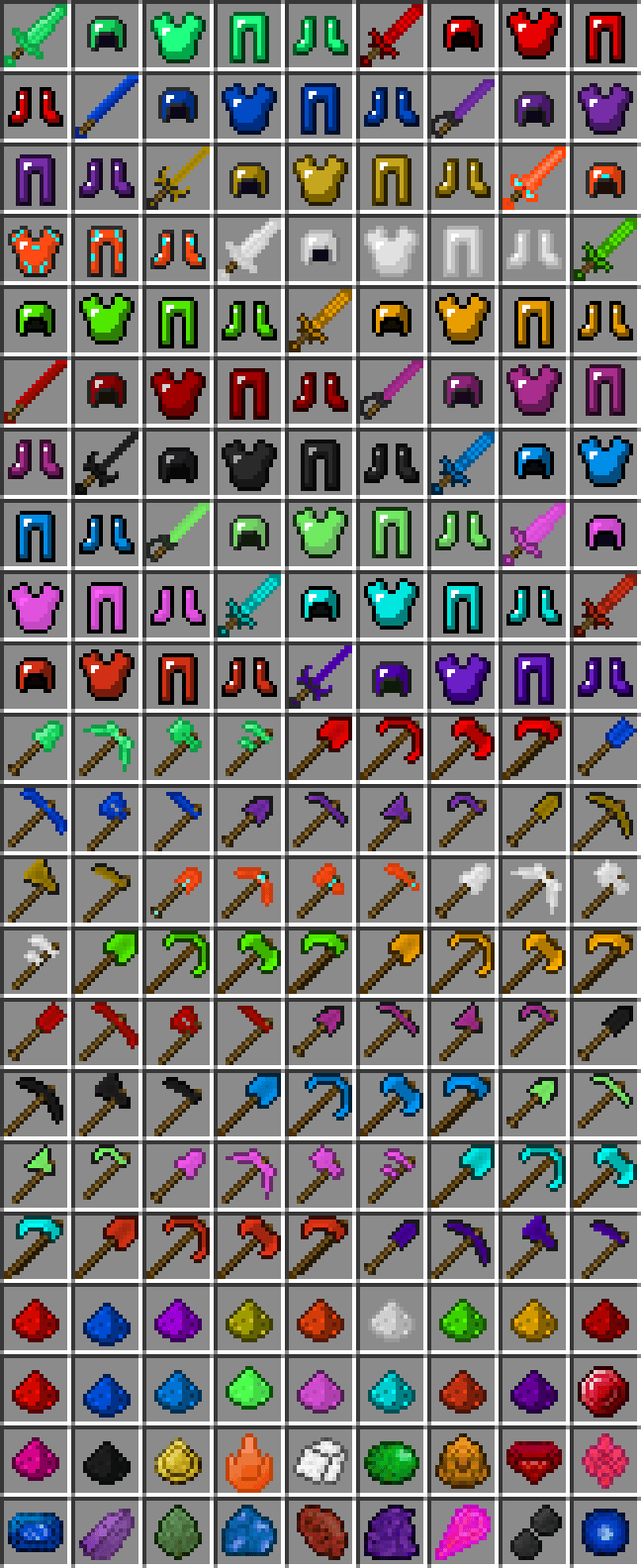 Minecraft Mod Minecraft Gems