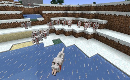 Snapshot 12w06a Plus d'infos. FRMinecraft
