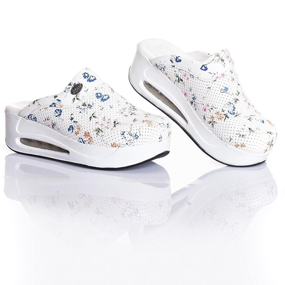 Buy Women Slippers New Orthopedic Sabo Shoes Sandals Nurse Doctor