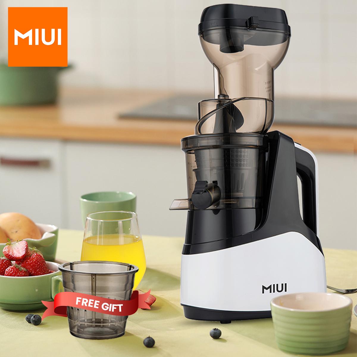 Buy MIUI Slow Juicer 7LV Screw Cold Press Extractor FilterFree Easy