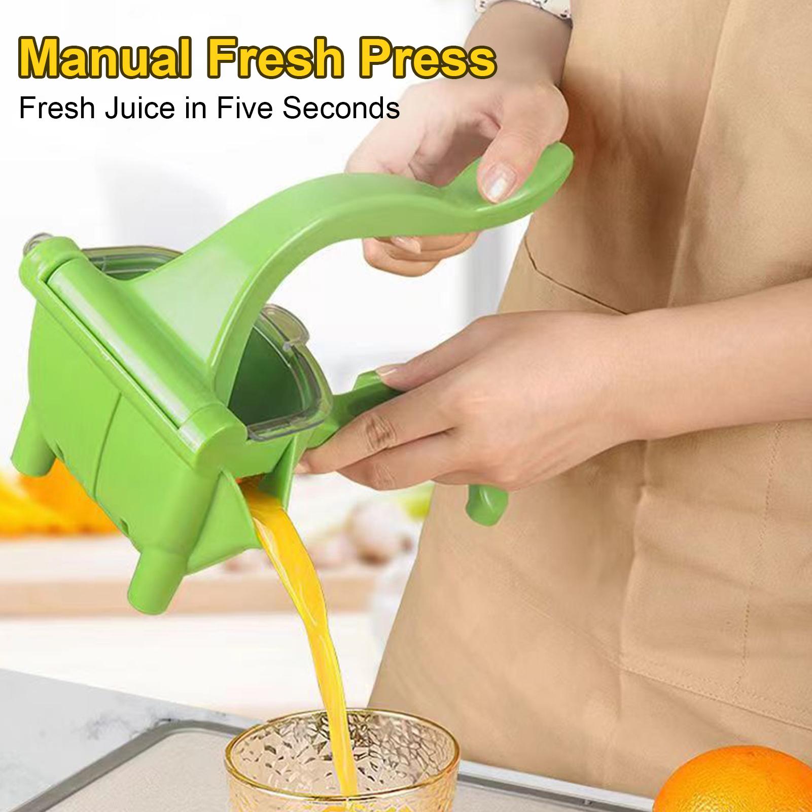 Cheap Manual Citrus Juicer Hand Squeeze Portable Convenient Make Juice