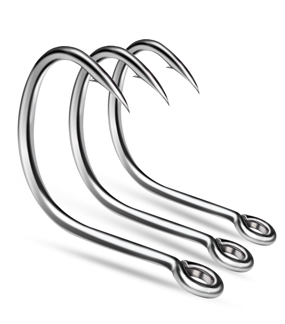 PRO BEROS Sea Fishing Stainless Steel Hook Fishing with Barb Anchor