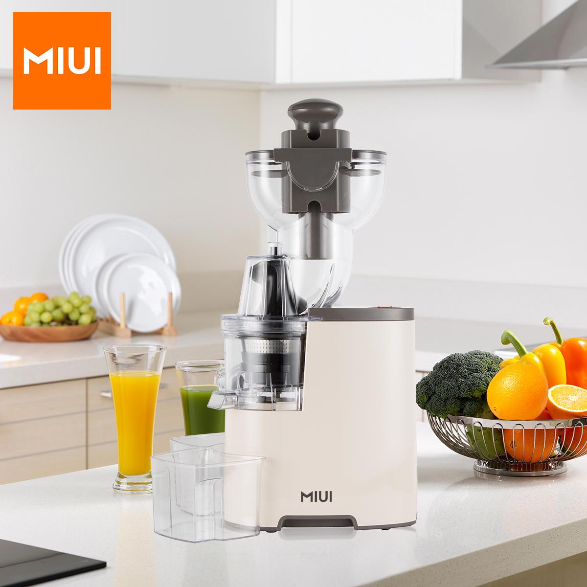 Buy MIUI Slow Juicer with Stainless Steel Strainer (FFS6) ,Cold Pressed