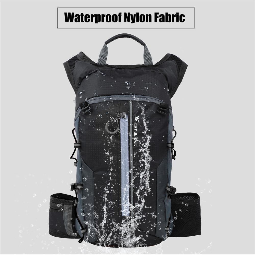 Cheap WEST BIKING Waterproof Bicycle Bag Cycling Backpack Breathable