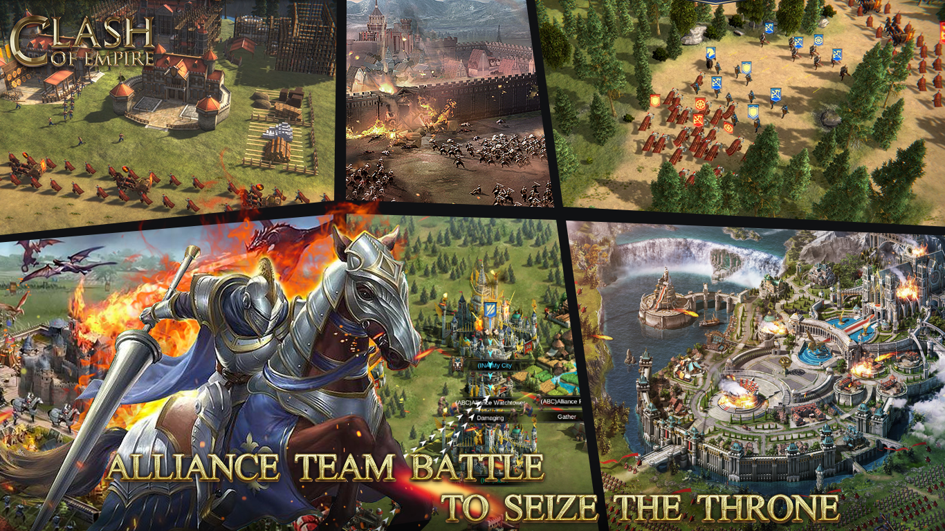 Clash of Empire Epic Strategy War Game MIRACLE GAMES Store