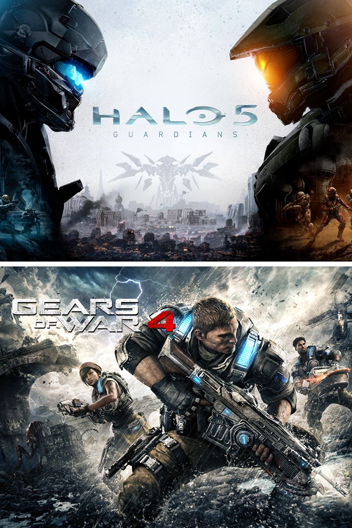 Gears of War 4 and Halo 5 MIRACLE GAMES Store