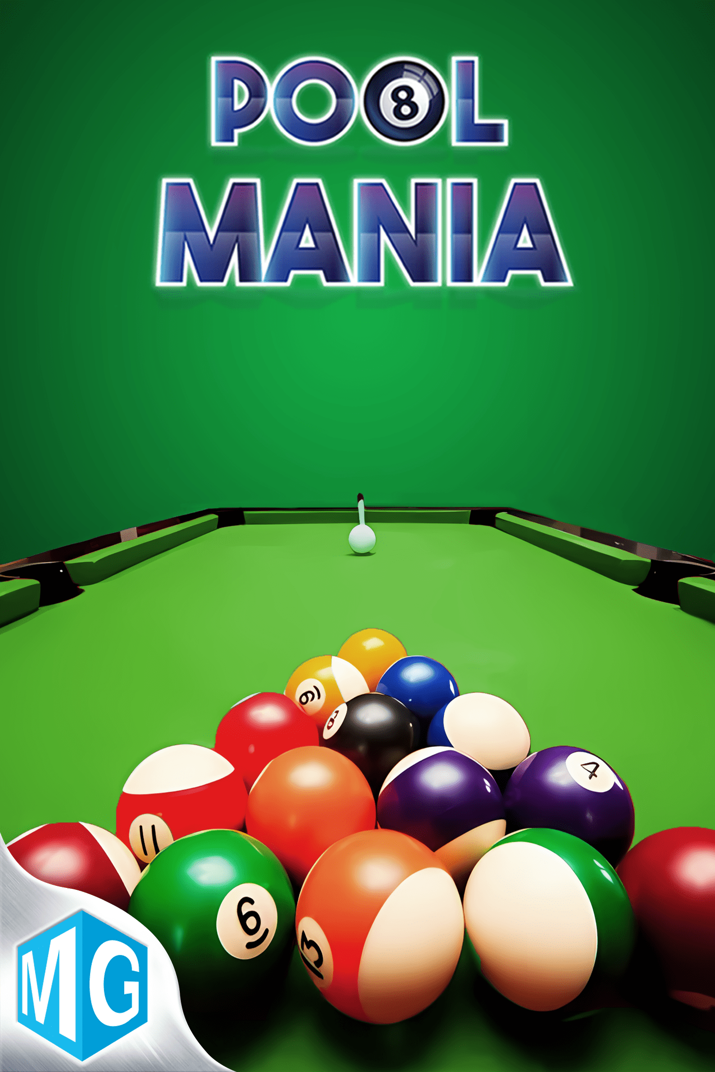 Pool Mania 8 Ball Billiards MIRACLE GAMES Store