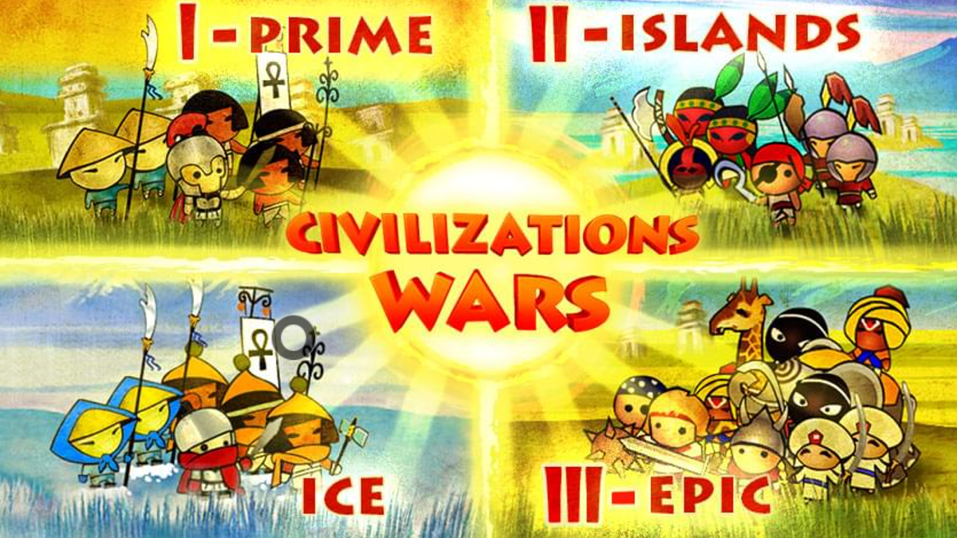 Civilizations Wars 2019 MIRACLE GAMES Store