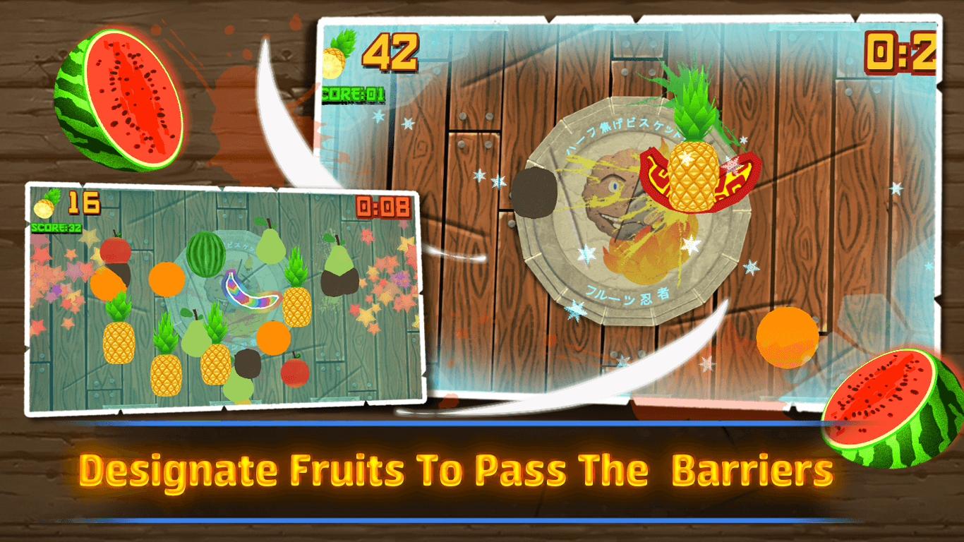 Fruit Master Endless Arcade Smasher MIRACLE GAMES Store