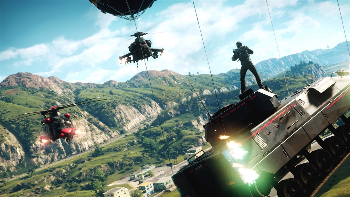 Just Cause 4 Reloaded MIRACLE GAMES Store