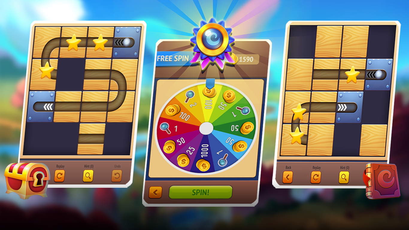 Sliding Block Pipeline MIRACLE GAMES Store