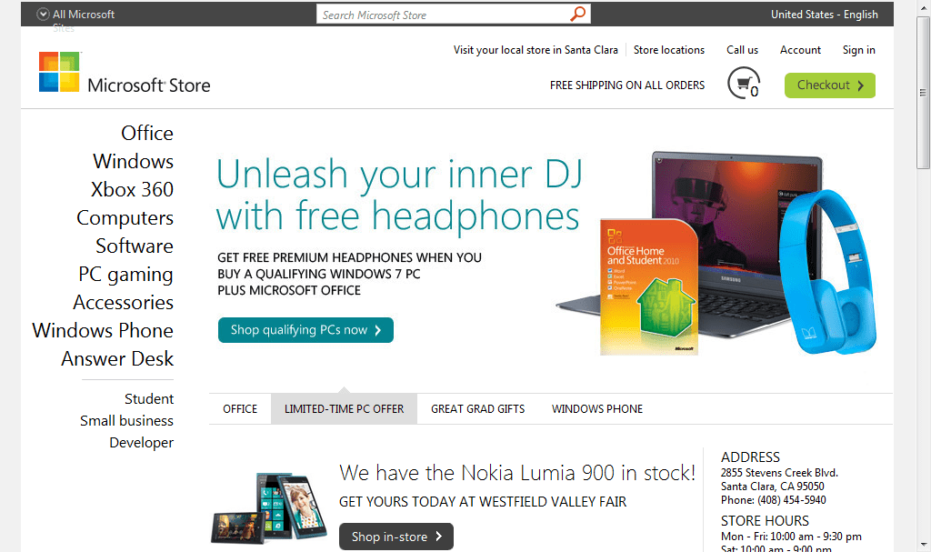 Microsoft Store Coupons & Deals, Microsoft Store Online Coupon Codes