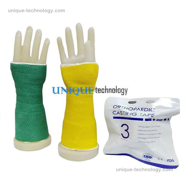 Water Activated Fiberglass Casting Tape Medical Cast Bandage Colorful