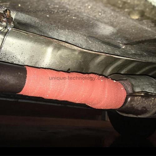 Pipe Repair Bandages are Resinsoaked Fibreglass Wraps Which are Water