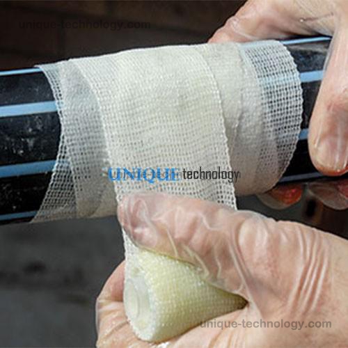 Fiberglass Pipe Repair Bandage Waterproof Pipe Fix Kit Industrial