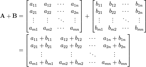 Matrix Addition Properties Examples Solved Exercises Videomeditatii