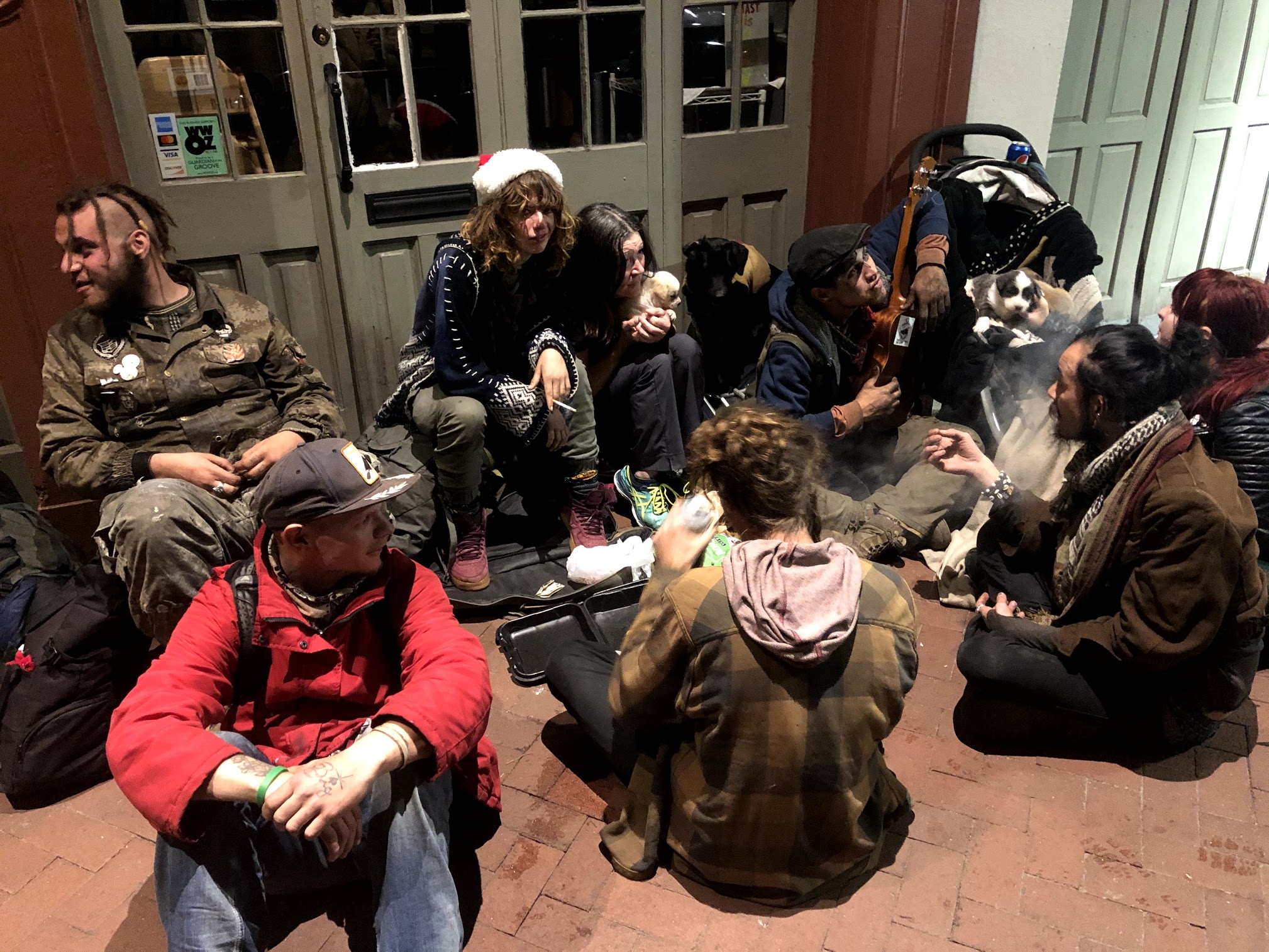 Gutter Punks New Orleans 2023 Gutter Punk - Wikipedia