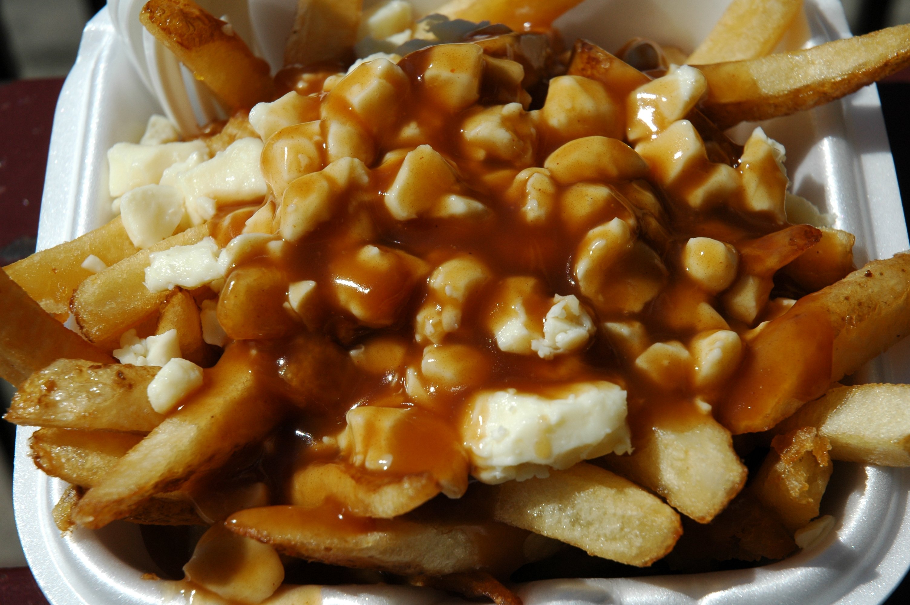 FileFood Poutine Closeup.JPG Wikimedia Commons