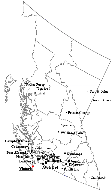 Cities In Bc Canada Map List Of Cities In British Columbia - Wikipedia